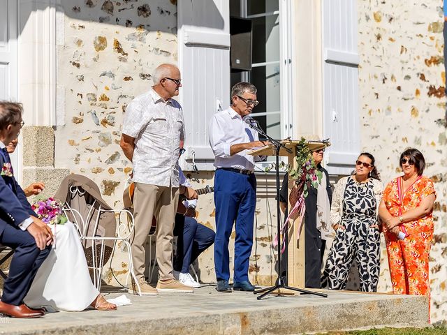Le mariage de Sylvain et Véronique à Tiercé, Maine et Loire 149