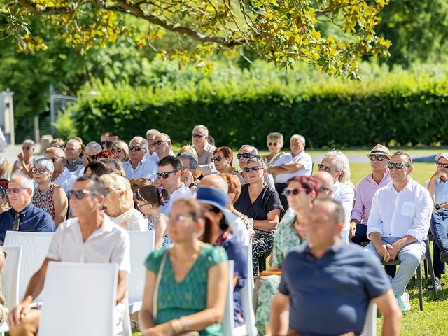 Le mariage de Sylvain et Véronique à Tiercé, Maine et Loire 154