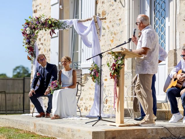 Le mariage de Sylvain et Véronique à Tiercé, Maine et Loire 162