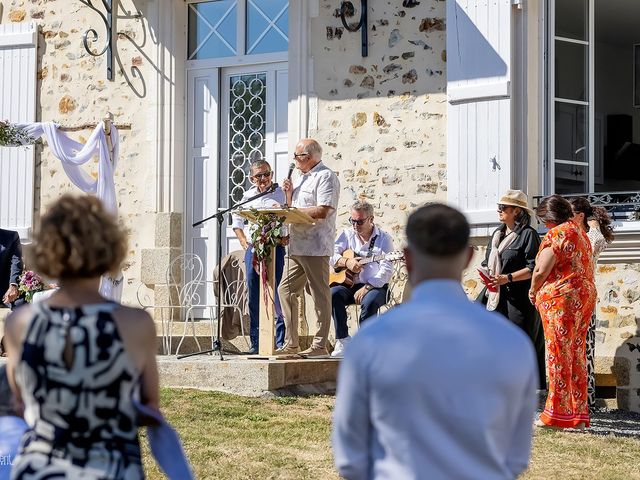 Le mariage de Sylvain et Véronique à Tiercé, Maine et Loire 163