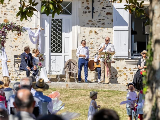 Le mariage de Sylvain et Véronique à Tiercé, Maine et Loire 164