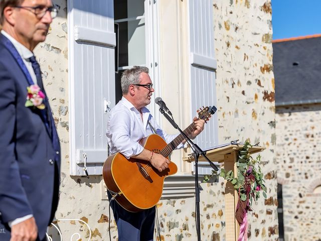 Le mariage de Sylvain et Véronique à Tiercé, Maine et Loire 191
