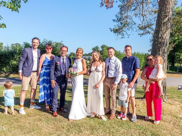 Le mariage de Sylvain et Véronique à Tiercé, Maine et Loire 198