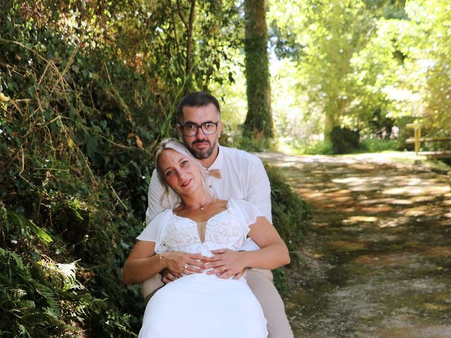 Le mariage de Sébastien et Auréllia à Le Boupère, Vendée 3