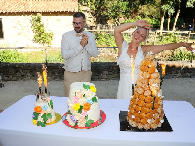 Le mariage de Sébastien et Auréllia à Le Boupère, Vendée 8