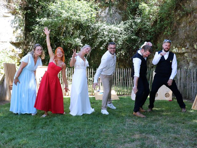 Le mariage de Sébastien et Auréllia à Le Boupère, Vendée 10