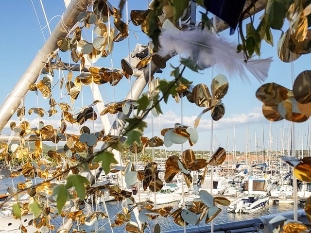 Le mariage de Alexandre et Mathilde à Bandol, Var 7