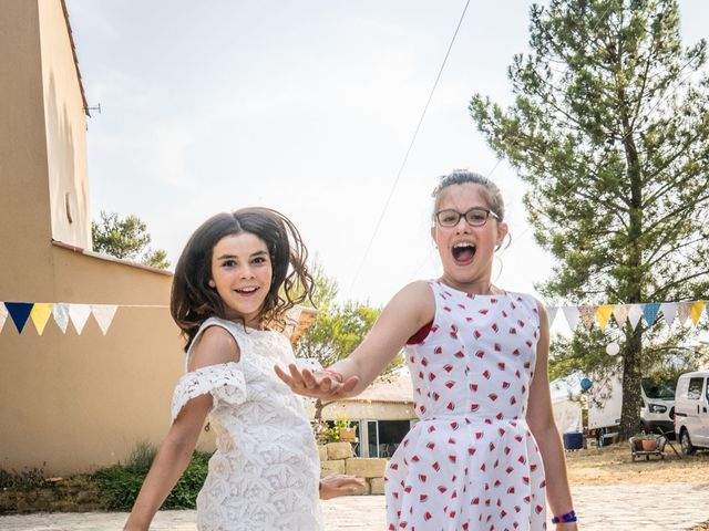 Le mariage de Marc et Anne-Laure à Uzès, Gard 20