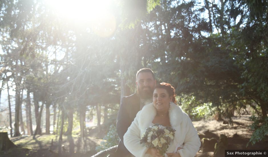 Le mariage de Sebastien et Magalie à Vauréal, Val-d'Oise