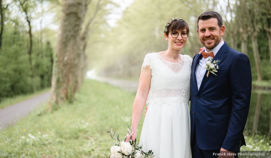 Le mariage de Thibaut et Lauriane à Barr, Bas Rhin