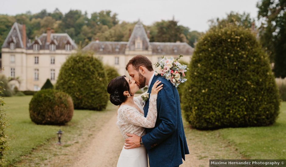 Le mariage de Clément et Rita à Dampsmesnil, Eure