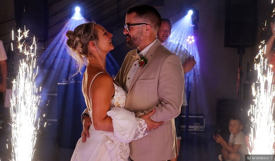 Le mariage de Sébastien et Auréllia à Le Boupère, Vendée