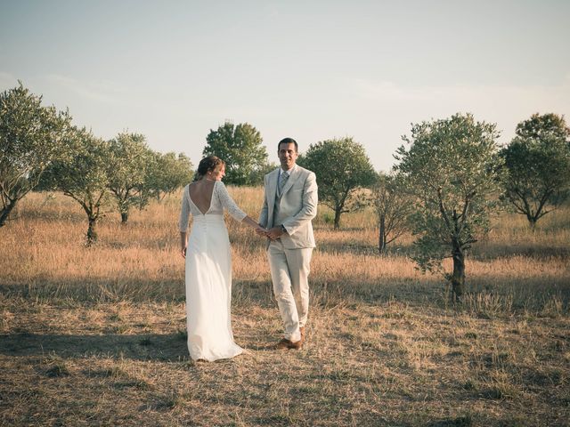 Le mariage de Didier et Clémence à Montagnac, Hérault 35