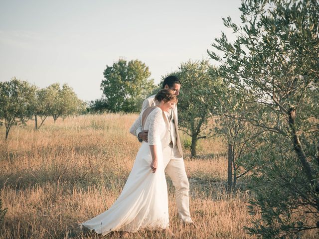 Le mariage de Didier et Clémence à Montagnac, Hérault 38