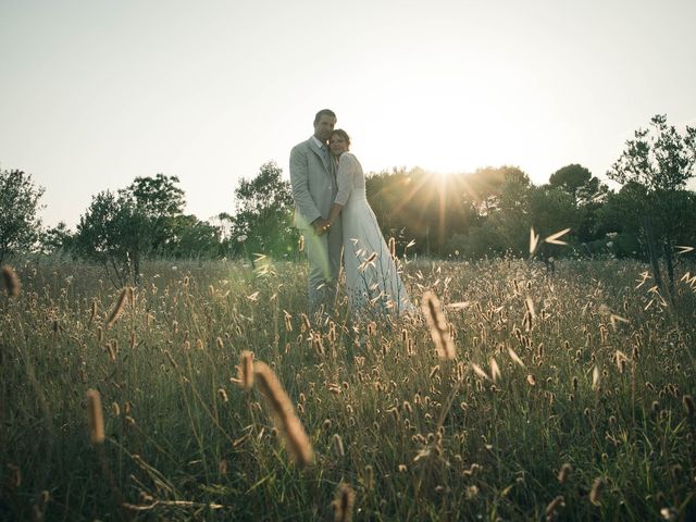 Le mariage de Didier et Clémence à Montagnac, Hérault 42