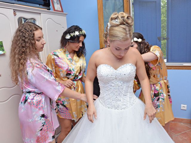 Le mariage de Mikaël et Cristelle à Noyers-sur-Jabron, Alpes-de-Haute-Provence 12