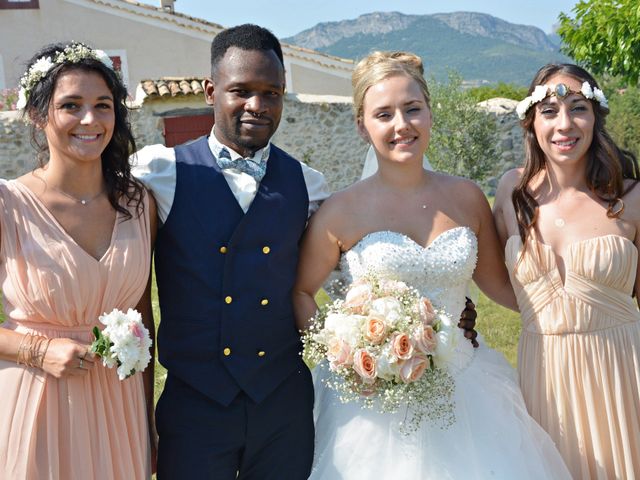 Le mariage de Mikaël et Cristelle à Noyers-sur-Jabron, Alpes-de-Haute-Provence 42