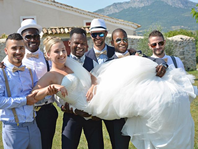 Le mariage de Mikaël et Cristelle à Noyers-sur-Jabron, Alpes-de-Haute-Provence 43