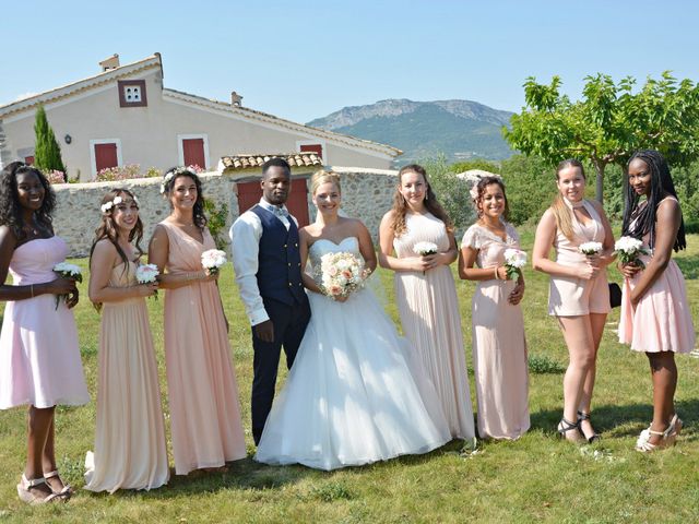 Le mariage de Mikaël et Cristelle à Noyers-sur-Jabron, Alpes-de-Haute-Provence 44