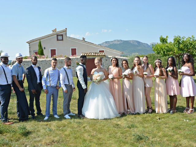 Le mariage de Mikaël et Cristelle à Noyers-sur-Jabron, Alpes-de-Haute-Provence 45