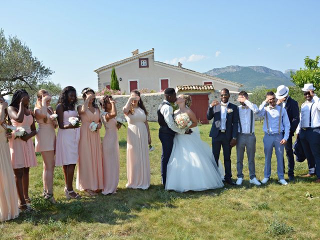 Le mariage de Mikaël et Cristelle à Noyers-sur-Jabron, Alpes-de-Haute-Provence 46