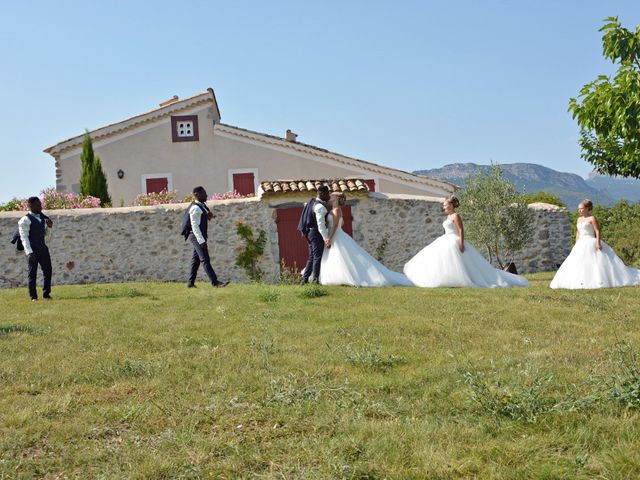 Le mariage de Mikaël et Cristelle à Noyers-sur-Jabron, Alpes-de-Haute-Provence 55