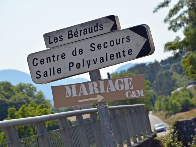 Le mariage de Mikaël et Cristelle à Noyers-sur-Jabron, Alpes-de-Haute-Provence 59