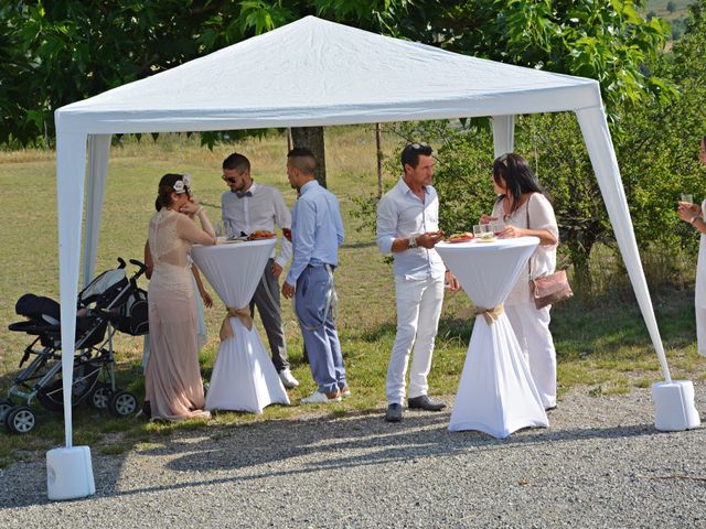 Le mariage de Mikaël et Cristelle à Noyers-sur-Jabron, Alpes-de-Haute-Provence 64