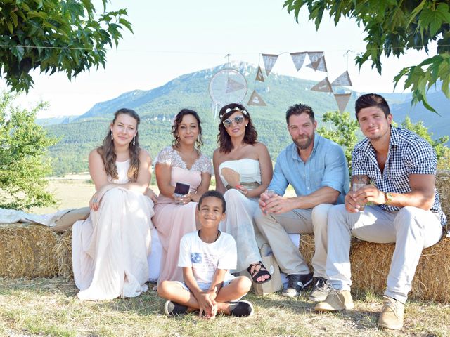 Le mariage de Mikaël et Cristelle à Noyers-sur-Jabron, Alpes-de-Haute-Provence 80