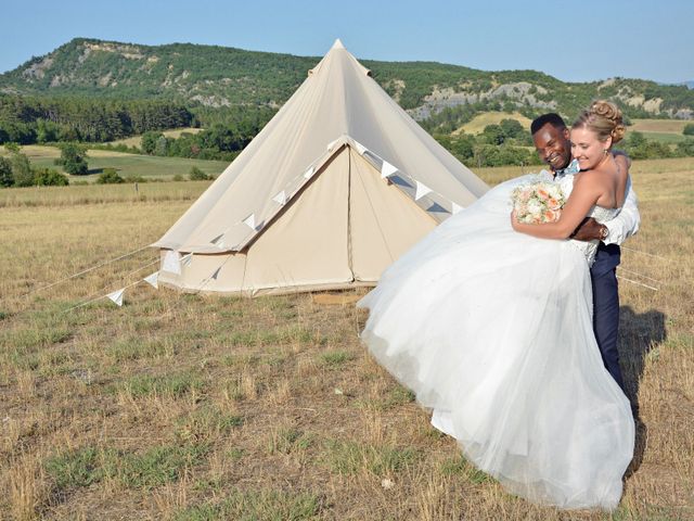 Le mariage de Mikaël et Cristelle à Noyers-sur-Jabron, Alpes-de-Haute-Provence 101