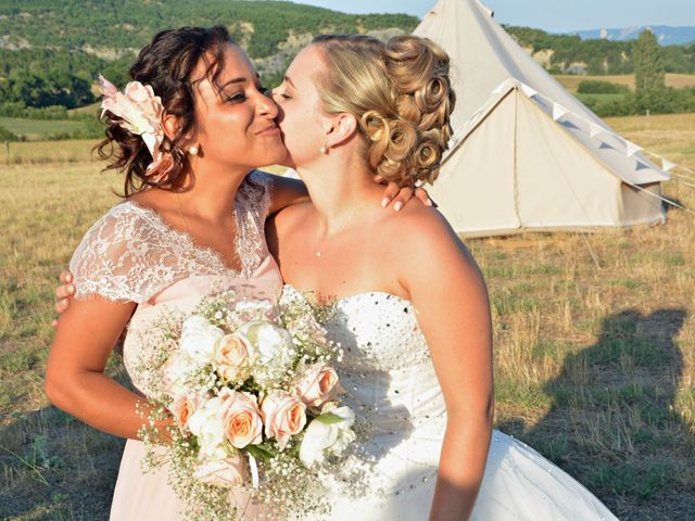 Le mariage de Mikaël et Cristelle à Noyers-sur-Jabron, Alpes-de-Haute-Provence 107