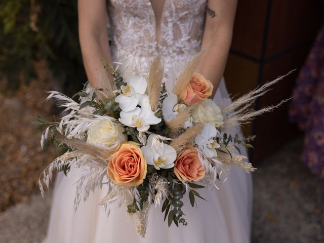 Le mariage de Nicolas et Juliette à Polminhac, Cantal 19