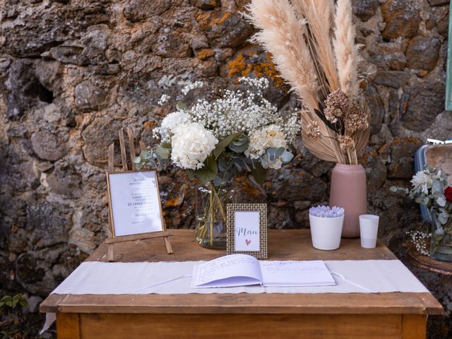 Le mariage de Nicolas et Juliette à Polminhac, Cantal 46