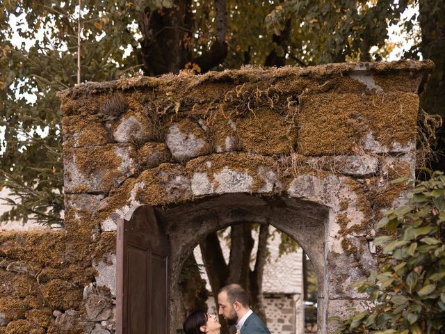 Le mariage de Nicolas et Juliette à Polminhac, Cantal 52