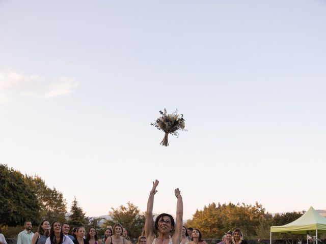 Le mariage de Nicolas et Juliette à Polminhac, Cantal 63