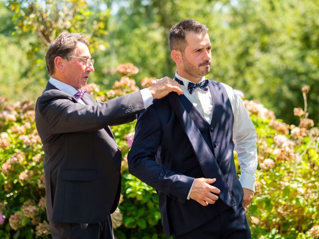 Le mariage de Marc et Audrey à La Bastide-Clairence, Pyrénées-Atlantiques 4