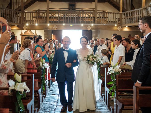 Le mariage de Marc et Audrey à La Bastide-Clairence, Pyrénées-Atlantiques 21