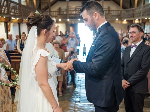 Le mariage de Marc et Audrey à La Bastide-Clairence, Pyrénées-Atlantiques 29