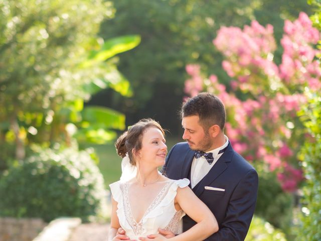 Le mariage de Marc et Audrey à La Bastide-Clairence, Pyrénées-Atlantiques 33