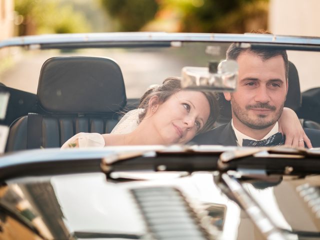 Le mariage de Audrey et Marc