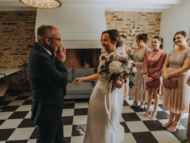 Le mariage de Steven et Mathilde à Campbon, Loire Atlantique 13