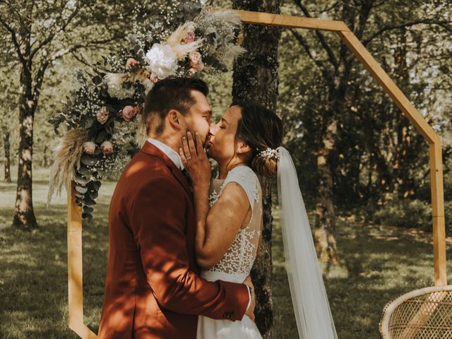 Le mariage de Steven et Mathilde à Campbon, Loire Atlantique 18