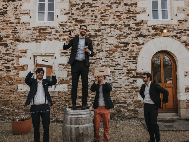 Le mariage de Steven et Mathilde à Campbon, Loire Atlantique 25