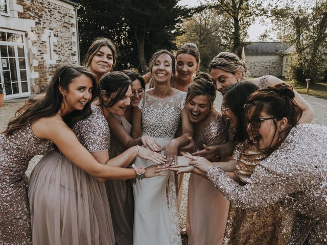 Le mariage de Steven et Mathilde à Campbon, Loire Atlantique 26