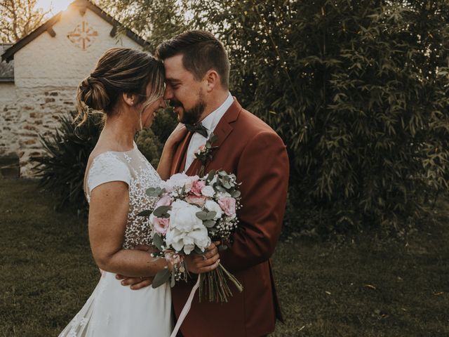 Le mariage de Steven et Mathilde à Campbon, Loire Atlantique 27