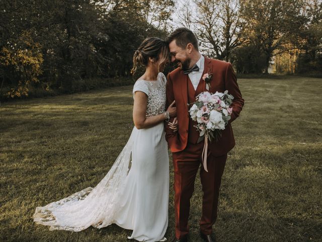 Le mariage de Steven et Mathilde à Campbon, Loire Atlantique 33