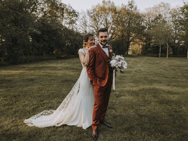 Le mariage de Steven et Mathilde à Campbon, Loire Atlantique 35