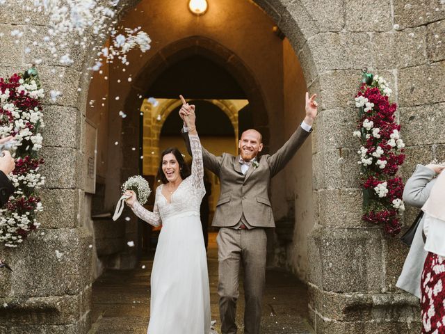 Le mariage de Killian et Gwenn à Porspoder, Finistère 7