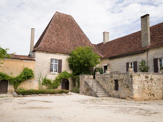 Le mariage de Dylan et Morgane à Excideuil, Dordogne 2