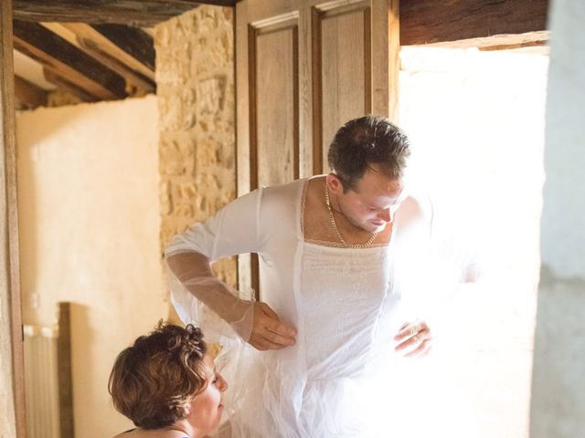 Le mariage de Dylan et Morgane à Excideuil, Dordogne 58